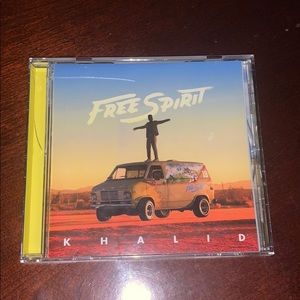 KHALID FREE SPIRIT CD 🌞